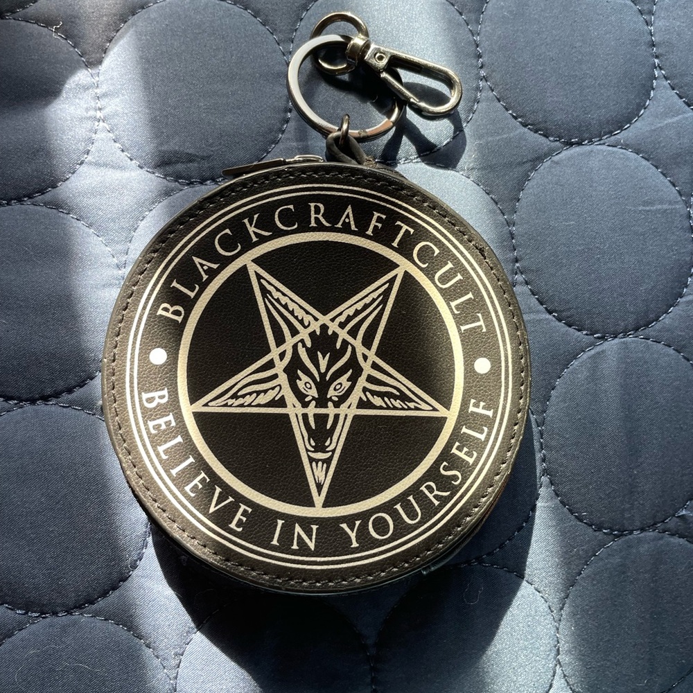 BlackCraftCult coin purse